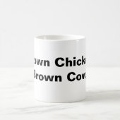 Brown-Huhn, Brown-Kuh! Verwandlungstasse (Mittel)
