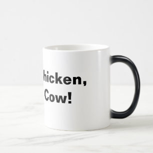 Brown-Huhn, Brown-Kuh! Verwandlungstasse