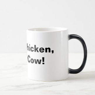 Brown-Huhn, Brown-Kuh! Verwandlungstasse