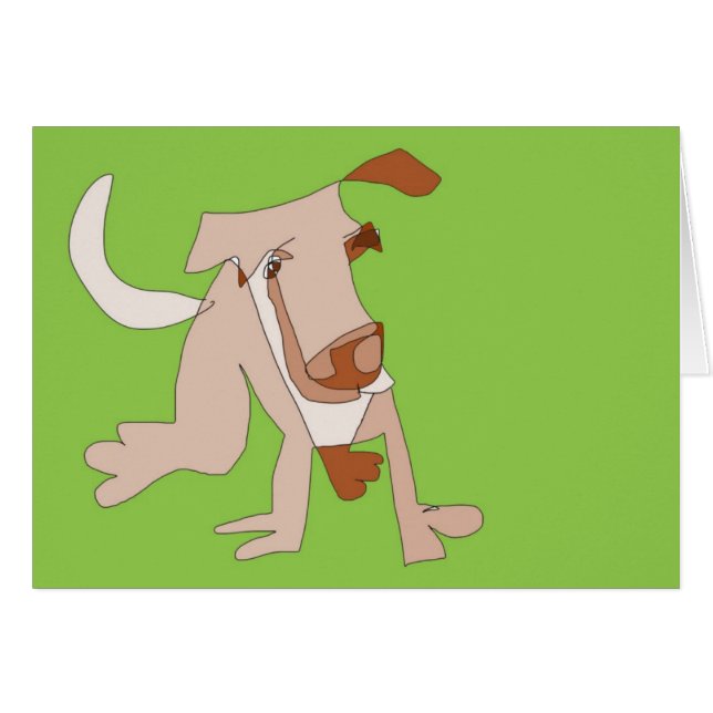 Brown-Hund (Vorderseite (Horizontal))