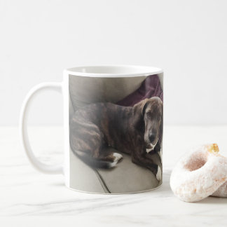 Brown-Hund Kaffeetasse