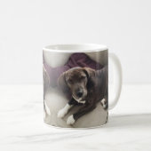 Brown-Hund Kaffeetasse (VorderseiteRechts)