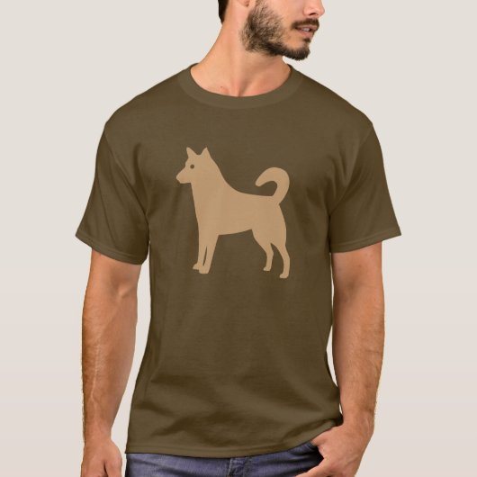 Brown-Hund T-Shirt (Vorderseite)