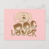 Brown-Hundeliebhaber-T-Shirts und Geschenke Postkarte (Vorderseite)