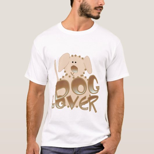 Brown-Hundeliebhaber-T-Shirts und Geschenke T-Shirt (Vorderseite)