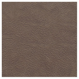 Brown Imitats Leather Stoff