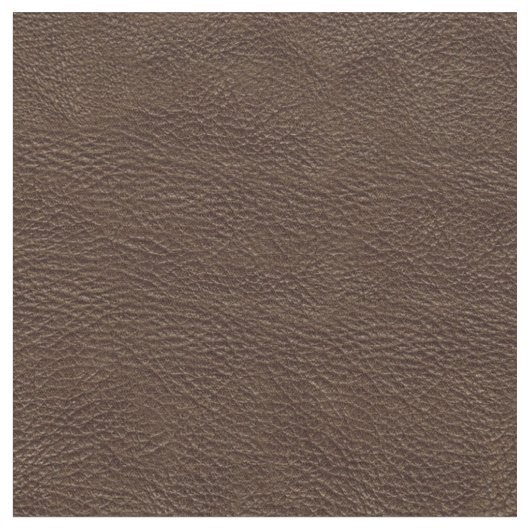 Brown Imitats Leather Stoff (Nahaufnahme)