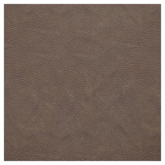 Brown Imitats Leather Stoff (Muster)