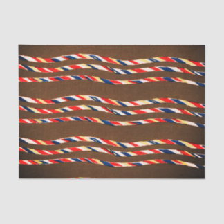 BROWN JAPANESE WOODBLOCK PATTERN TISSUPAPIER SEIDENPAPIER