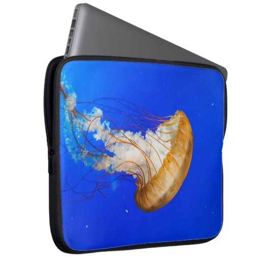 BROWN JELLYFISH LAPTOPSCHUTZHÜLLE (Vorne Rechts)