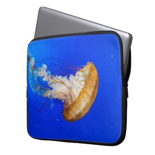 BROWN JELLYFISH LAPTOPSCHUTZHÜLLE (Vorderseite Links)