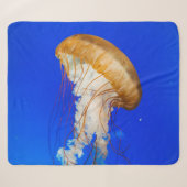 BROWN JELLYFISH SHERPADECKE (Vorderseite (Horizontal))