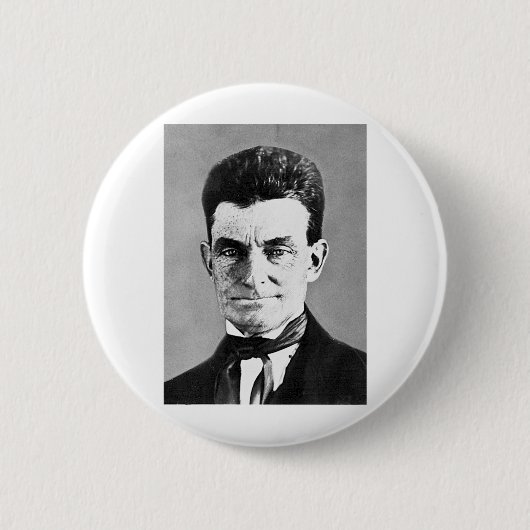 Brown - John / Abolitionist Northern Martyr Button (Vorderseite)