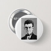 Brown - John / Abolitionist Northern Martyr Button (Vorne & Hinten)