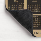 Brown-Kalender 2019 durch Janz Mausunterlage Mousepad (Ecke)