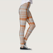 Brown Kariert Leggings (Rechts)