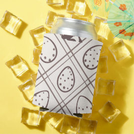 Brown Kariert Oaster Dosenkühler