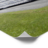 Brown Kenworth W900B Poster (Ecke)