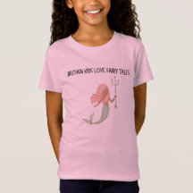 Brown Kids Liebe Fairy Tales Kinder T - Shirt