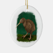 Brown Kiwi Ornament (Rechts)