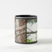 Brown-köpfige Kleiber-Tasse Tasse (Zentrum)