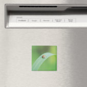 Brown Ladybug Magnet (In Situ (Geschirrspüler))