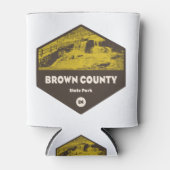 Brown Landkreis Staat Park Indiana Dosenkühler (Vorderseite)