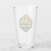 Brown Landkreis Staat Park Indiana Glas (Rückseite)