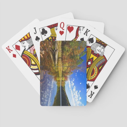 Brown Landkreis Staat Park, Indiana Spielkarten (Rückseite)