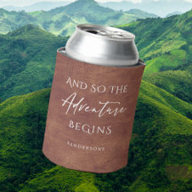 Brown Leather Adventure Personalisiert