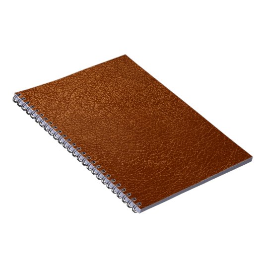 Brown Leather Notizblock (Rechte Seite)