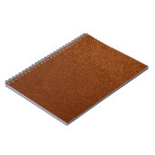 Brown Leather Notizblock (Linke Seite)