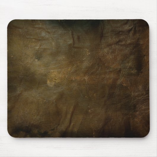 Brown Leather Pad Mousepad (Vorne)