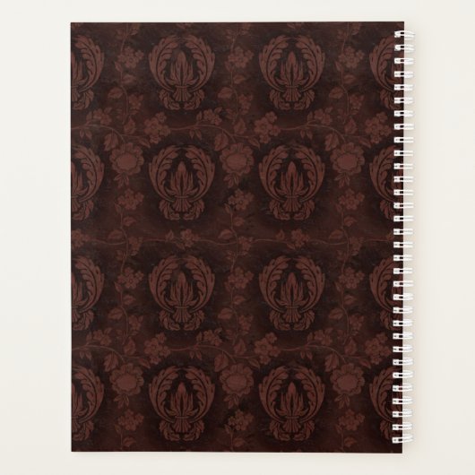 Brown Leather Planer (Rückseite)