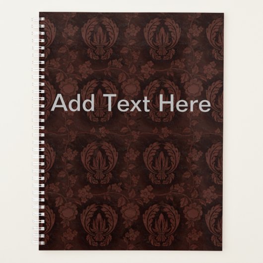 Brown Leather Planer (Vorderseite)