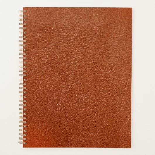 Brown Leather Planer (Vorderseite)