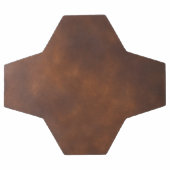 Brown Leather Soccer Ball - Classic & Timeless Des (Flach)