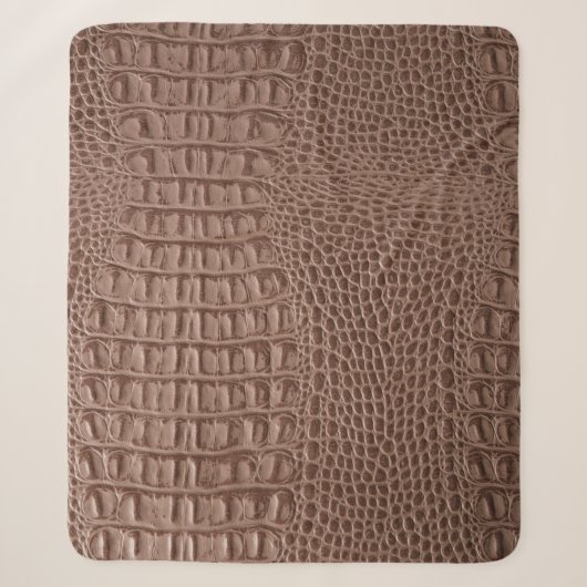 Brown leather texture background close up macroski sherpadecke (Vorderseite)