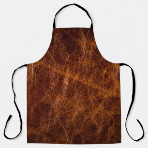 Brown leather textureabstract,art,artificial,backg schürze