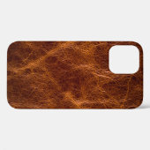 Brown leather textureleather,texture,background,ar Case-Mate iPhone hülle (Rückseite (Horizontal))