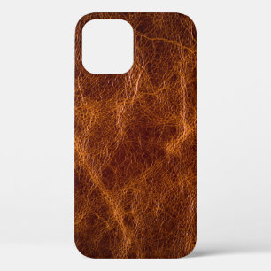 Brown leather textureleather,texture,background,ar Case-Mate iPhone hülle
