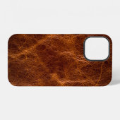 Brown leather textureleather,texture,background,ar iPhone hülle (Rückseite (Horizontal))