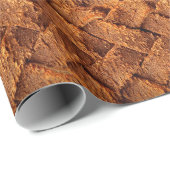 Brown leather woven backgroundleather,brown,backgr geschenkpapier (Rolleneckpunkt)