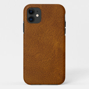 Brown-Leder Case-Mate iPhone Hülle