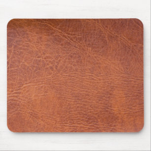 Brown-Leder Mousepad