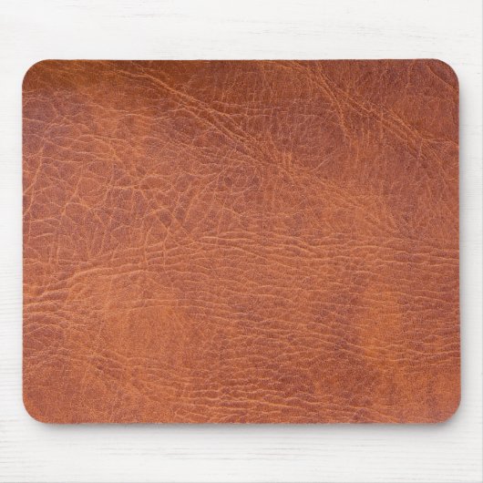 Brown-Leder Mousepad (Vorne)