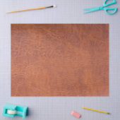 Brown-Leder Seidenpapier (Basteln)