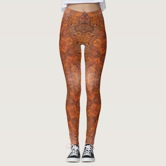 Brown-Leggings Leggings (Vorderseite)