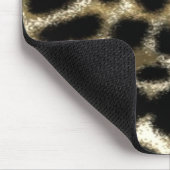 BROWN-LEOPARD MOUSEPAD (Ecke)