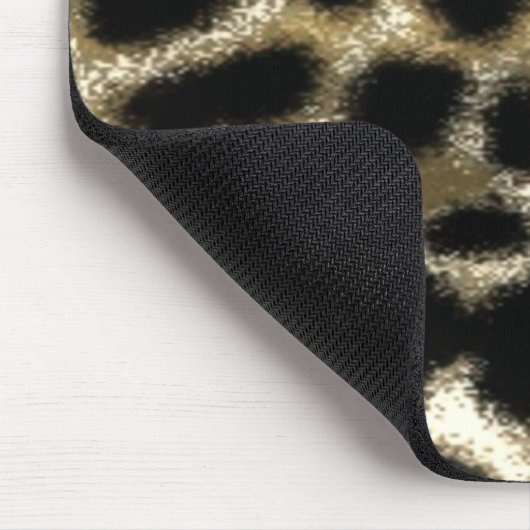 BROWN-LEOPARD MOUSEPAD (Ecke)